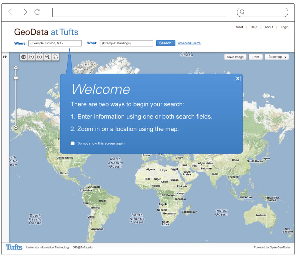 GeoData at Tufts