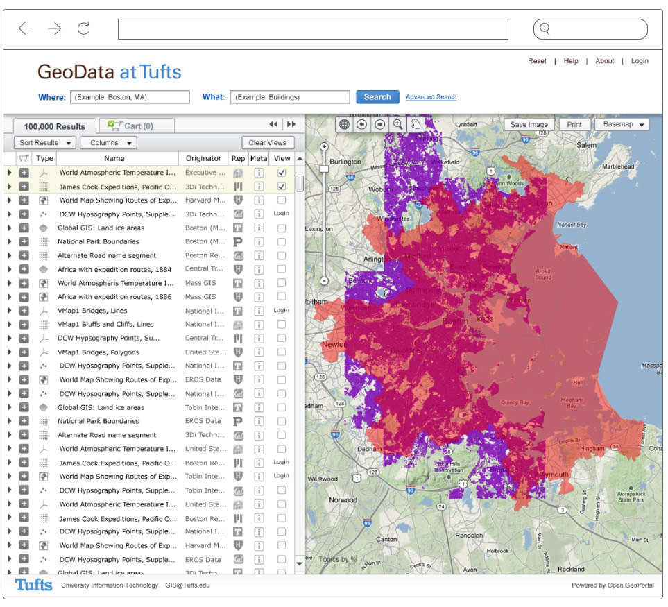 GeoData at Tufts