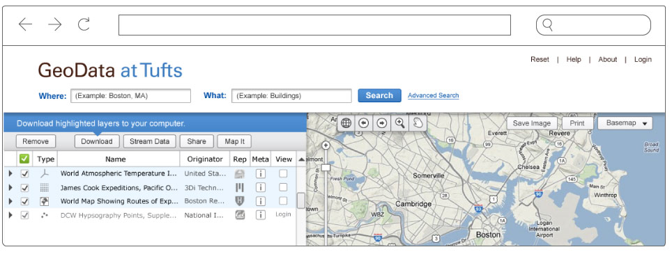 GeoData at Tufts