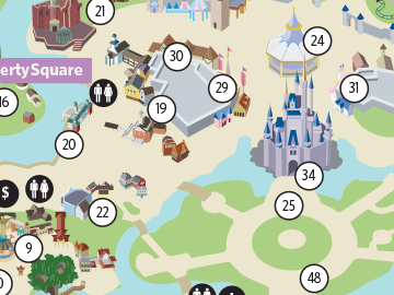 Disney Maps